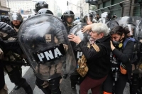 El Gobierno acusó a los manifestantes de terroristas y de intentar «perpetrar un golpe de Estado»