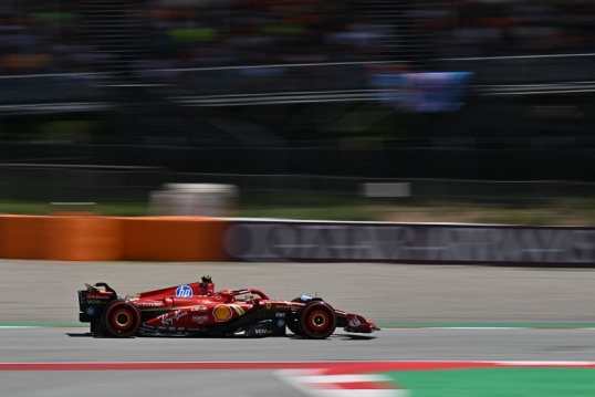 Fórmula 1: Se puede ver la clasificación para el Gran Premio de España