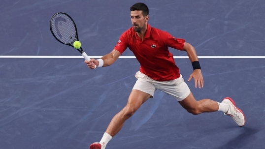 Masters 1000 de Shanghái: Novak Djokovic ganó y está en semifinales