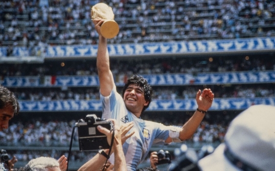 A 40 años del título del Mundial 86