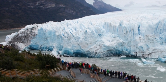Santa Cruz: Claudio Vidal habilita la venta de tierras cerca del glaciar Perito Moreno