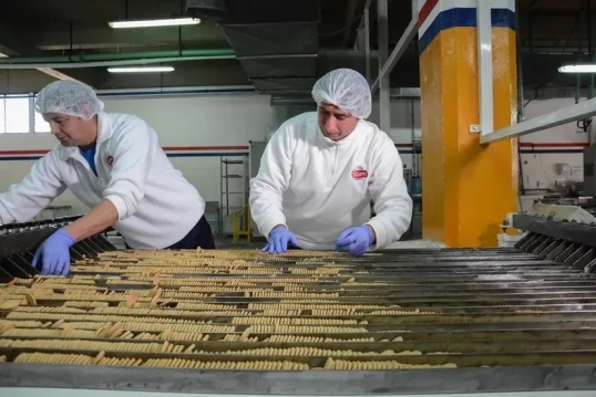 San Juan: Cierra la fábrica de galletitas Tía Marucca