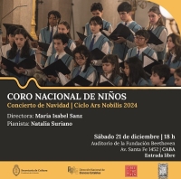 Últimos conciertos del Coro Nacional de Niños