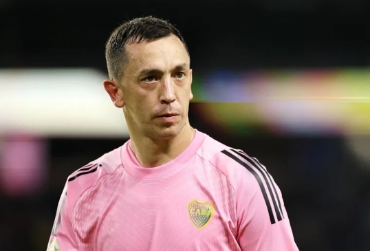 Boca Juniors: Agustín Marchesín sufrió un desgarro en la pierna derecha