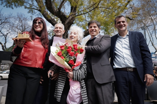 Aniversario de La noche de los Lápices: “Transformamos la memoria y el dolor en organización y lucha” señaló Kicillof