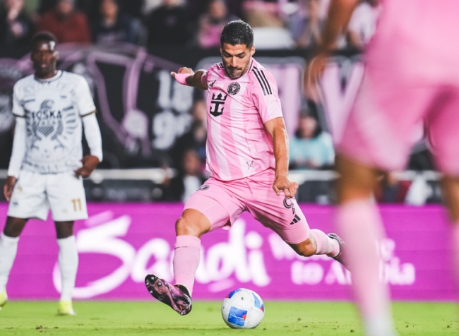 Concachampions 2025: Inter Miami, le ganó por 2-0 al Cavalier de Jamaica, sin Lionel Messi