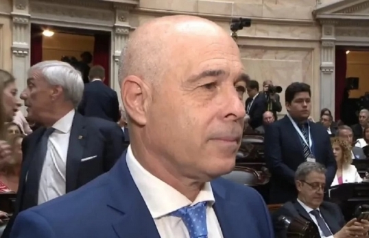 Bartolomé Abdala, explicó que la expulsión de Francisco Paoltroni, se debió a que «existen diferencias que no correspondían»