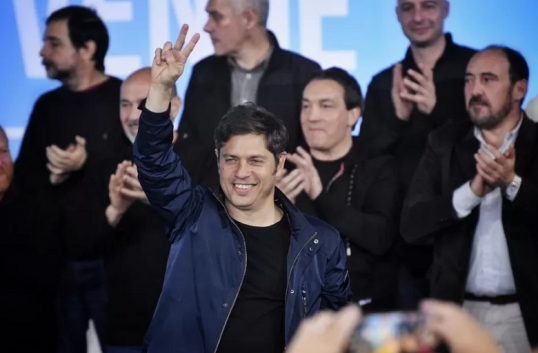 Axel Kicillof: El país está «frente a la estafa electoral más inmensa que hubo en Argentina»
