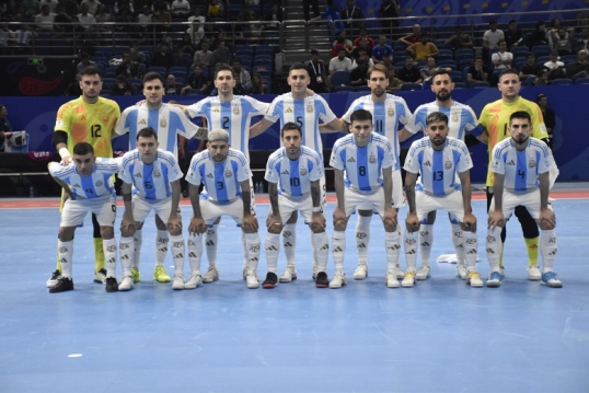Mundial de futsal 2024: Argentina enfrenta a Brasil en la gran final