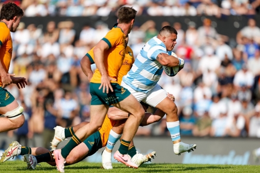 Rugby Championship 2024: Los Pumas apabullan a Australia en Santa Fe