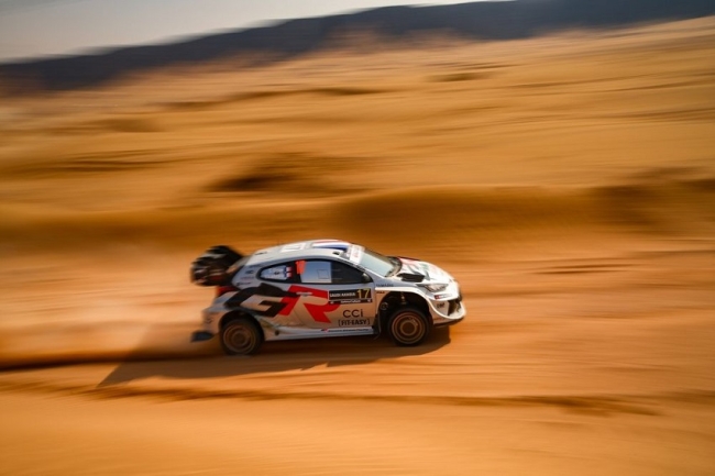 Mundial de Rally 2025: El francés Sébastien Ogier se consagra campeón