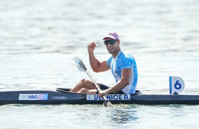 Juegos Olímpicos 2024: El argentino Agustín Vernice quedó a un paso de la medalla de bronce