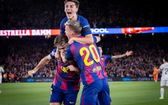 LaLiga de España: Barcelona venció al Real Madrid y se consagró Campeón 2025-26