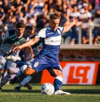 Liga Profesional de Fútbol: Gimnasia venció a San Martín de San Juan
