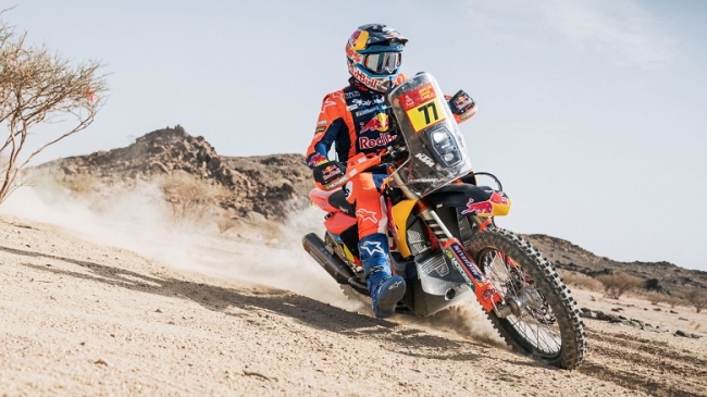 Dakar 25: Luciano Benavides (KTM) logró la quinta etapa de motos