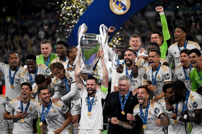 El Real Madrid participará del Mundial de Clubes