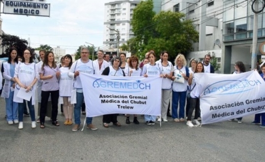 Chubut:  La Asociación Gremial Médica decidió un paro por 48 horas en los hospitales de la provincia