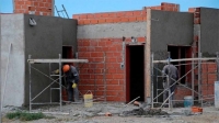 La construcción bajó en julio un 4,5% interanualmente