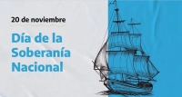 20 de noviembre Día de la Soberanía Nacional