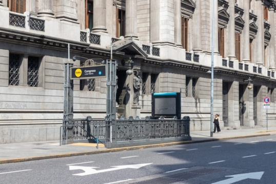 Subte porteño: Desde el próximo cierran por remodelación la estación Congreso de la línea A