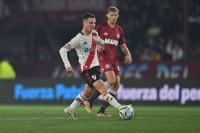 Torneo clausura de la Liga Profesional de Fútbol: River igualó 1-1 con Lanús