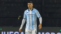 Racing: Marcos Rojo sufrió un desgarro y estará inactivo