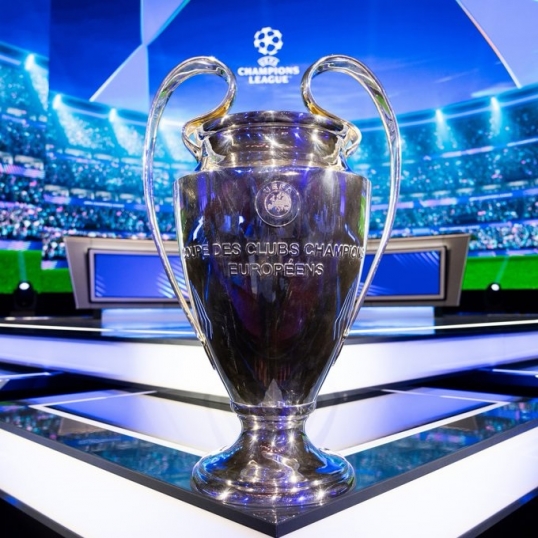 Sortearon la UEFA Champions League 2024-25