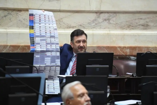 Algunos negocios del senador aliado a la LLA, Edgardo Kueider, preso en Paraguay