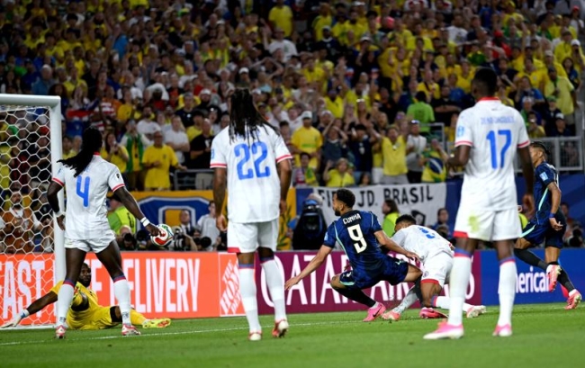 Mundial 2026: Brasil le ganó a Haití, por el Grupo C