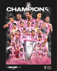 Inter Miami de Messi, es el campeón de la MLS