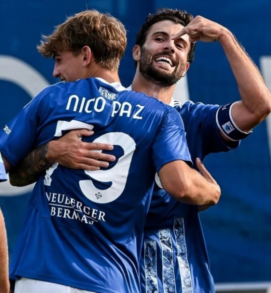 Serie A: Nicolás Paz marcó el primer tanto del empate 1-1 del encuentro entre Como 1907 y Parma