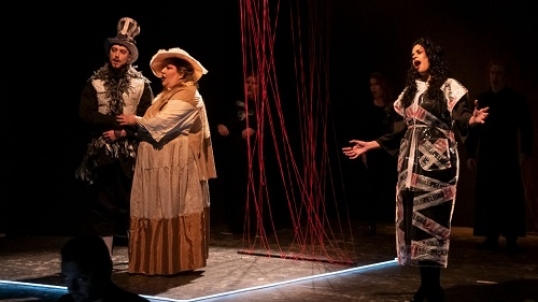 La ópera "Conmigo o con nadie" se presenta en Hasta Trice