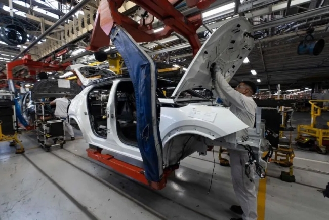 Para Fiel:  La Producción Industrial bajó en marzo 1,4% mensual