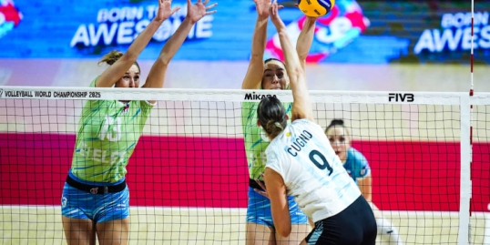 Mundial femenino de vóleibol en Tailandia 2025: Las Panteras quedaron eliminadas ante Eslovenia