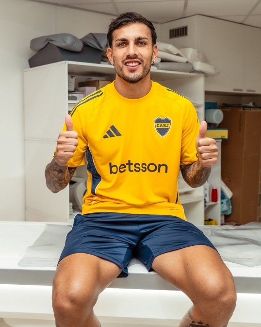 Boca Juniors: Leandro Paredes fue presentado oficialmente
