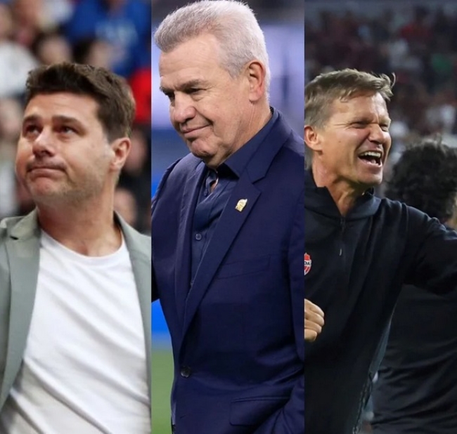 Los entrenadores de los países anfitriones del Mundial 2026