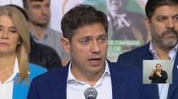 Axel Kicillof volvió a reclamar los $5,8 billones en concepto de deudas que el Gobierno nacional mantiene con la provincia