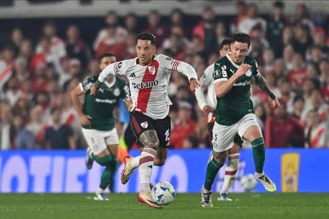 Copa Libertadores: Palmeiras recibe a River, por un lugar en semifinales