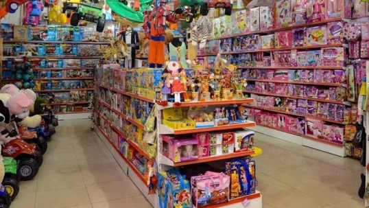 Las ventas de juguetes caen un 10% antes del Día del Niño