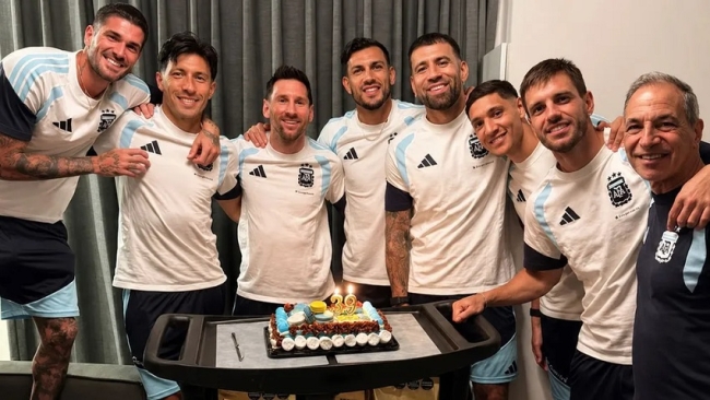 Lionel Messi cumple hoy 39 años
