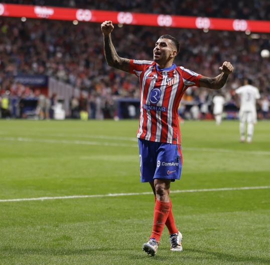 LaLiga de España: Atlético de Madrid, con gol Ángel Correa igualó 1-1 con el Real