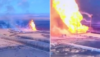 Ucrania atacó instalación energética clave y quedó "destruida de facto" en Kursk