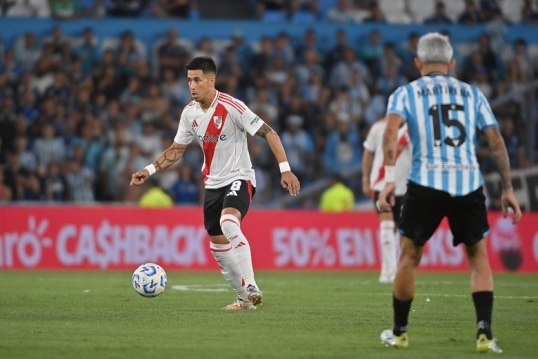 Liga Profesional de Fútbol: Racing superó por 1-0 a River