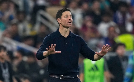 Xabi Alonso dejó de ser técnico del Real Madrid