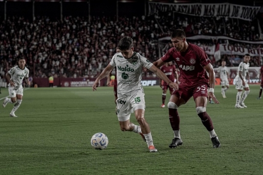 Liga Profesional de Fútbol: Lanús venció a Sarmiento