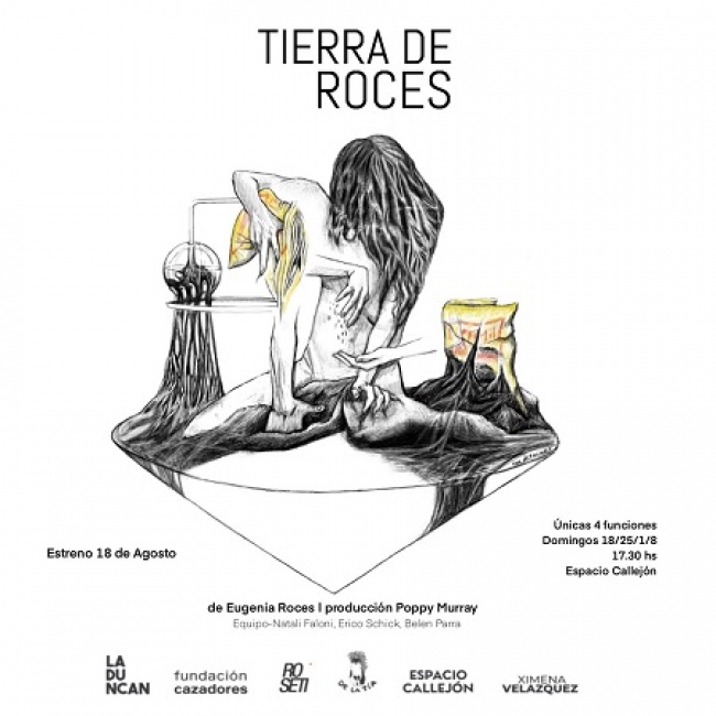 «Tierra de roces», estreno en espacio Callejón