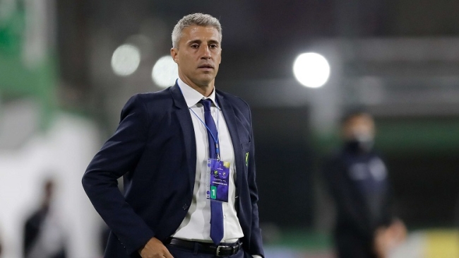 Hernán Crespo podría convertirse en el nuevo director técnico de Botafogo