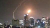 Irán lanzó misiles balísticos contra territorio israelí y alguno perforan la cúpula de hierro