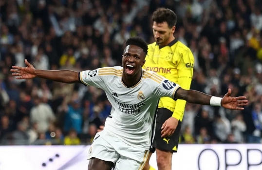 Real Madrid venció al Borussia Dortmund y logró la Champions League