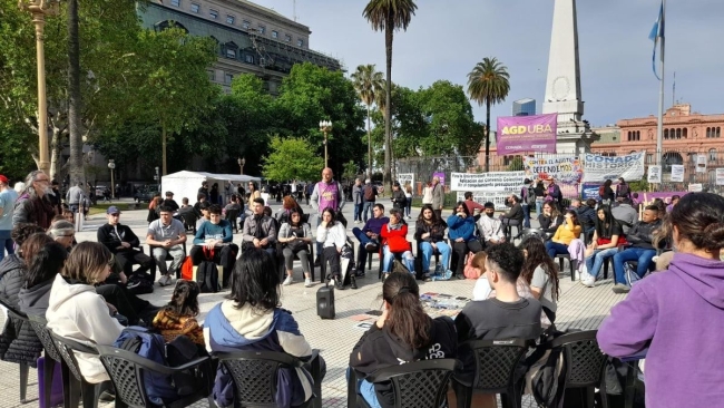 Docentes universitarios anuncian una nueva semana de lucha por el salario